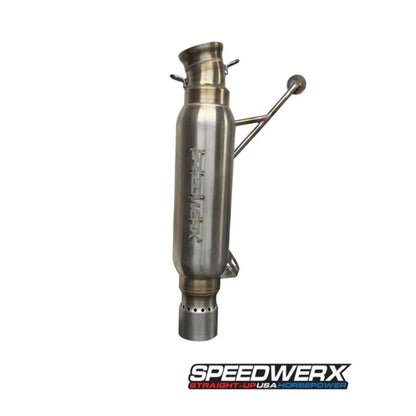 SPEEDWERX L2 COMPETITION SERIES LIGHTWEIGHT MUFFLER // STAINLESS STEEL // 2024 ARCTIC CAT ZR/RIOT/M 600 C-TEC2 CATALYST MODELS