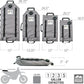 Armadillo Fuel Bags
