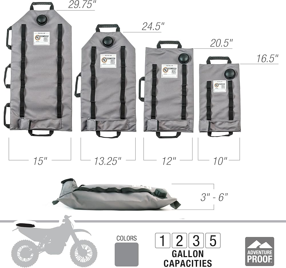 Armadillo Fuel Bags