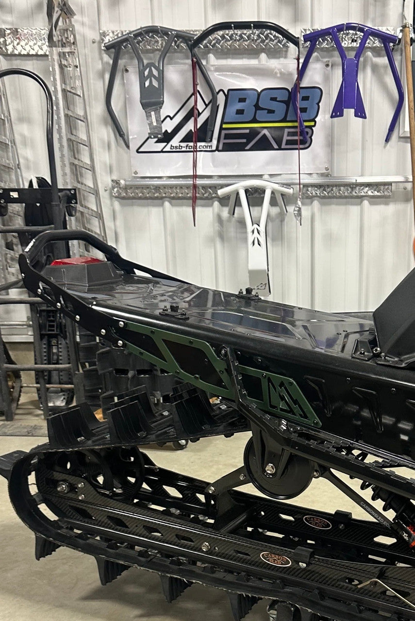 BSB Fab Assassin Rear Bumper // 2022-2025 Polaris Matryx Slash