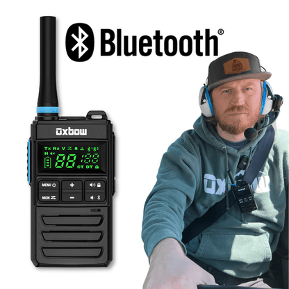 Oxbow UTV Renegade X Two-Way Radio with Bluetooth Wireless Technology