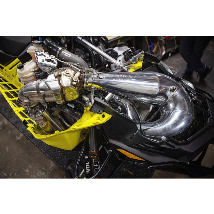 Bikeman Performance Stainless Steel Muffler / Ski-Doo Gen 4 850 Turbo