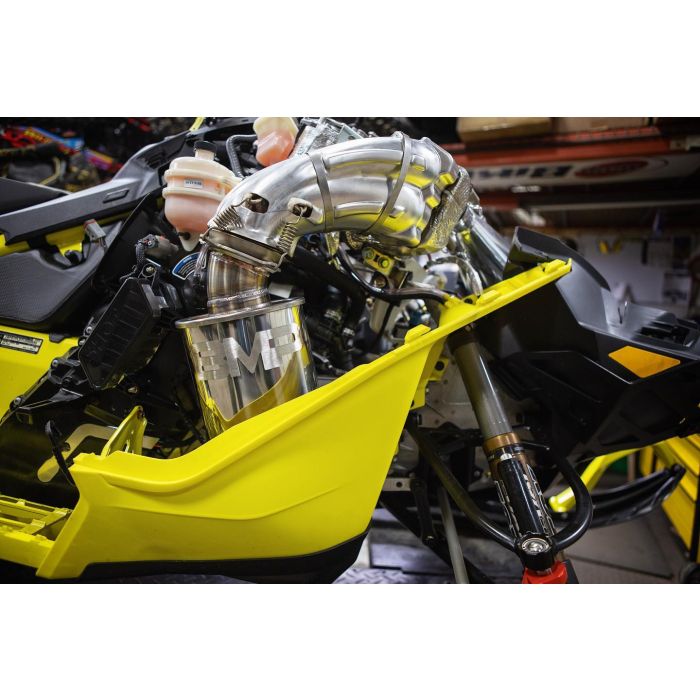 Bikeman Performance Stainless Steel Muffler / Ski-Doo Gen 4 850 Turbo