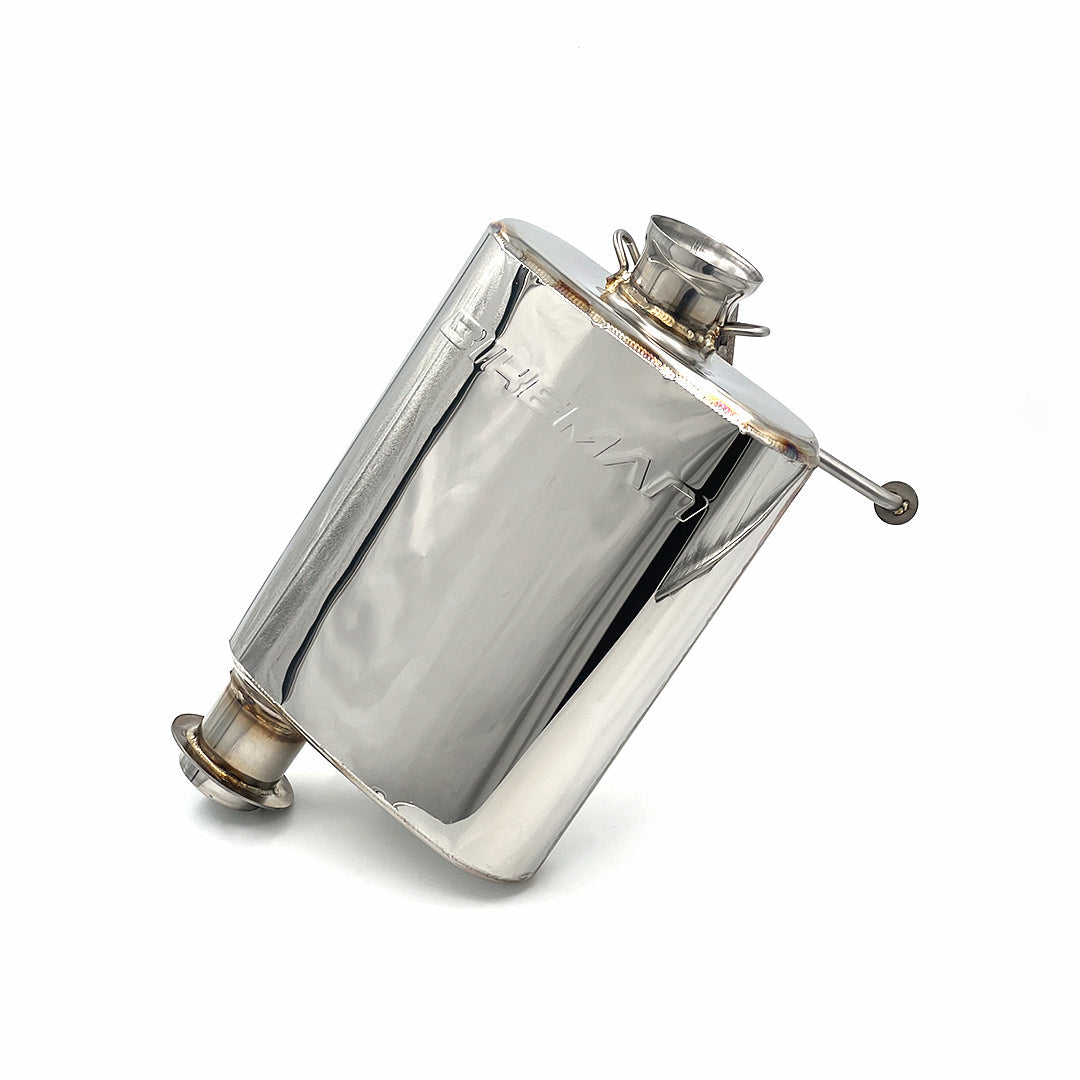 Bikeman Performance Full Velocity Stainless Muffler / Arctic Cat Catalyst 858
