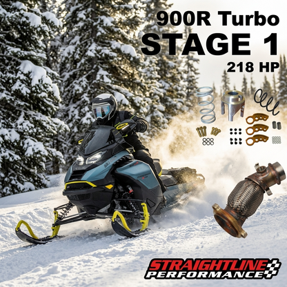 Straightline Performance Ski-Doo 900R Turbo / 218 HP (ECU Tune or Stage 1 Kit)