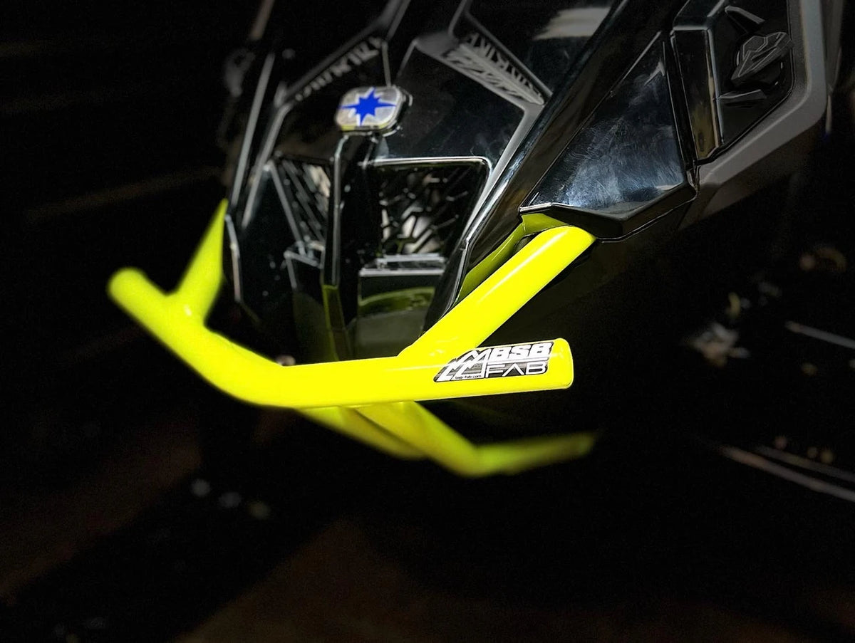 BSB Fab Assassin HD Front Bumper // Polaris Matryx & Axys