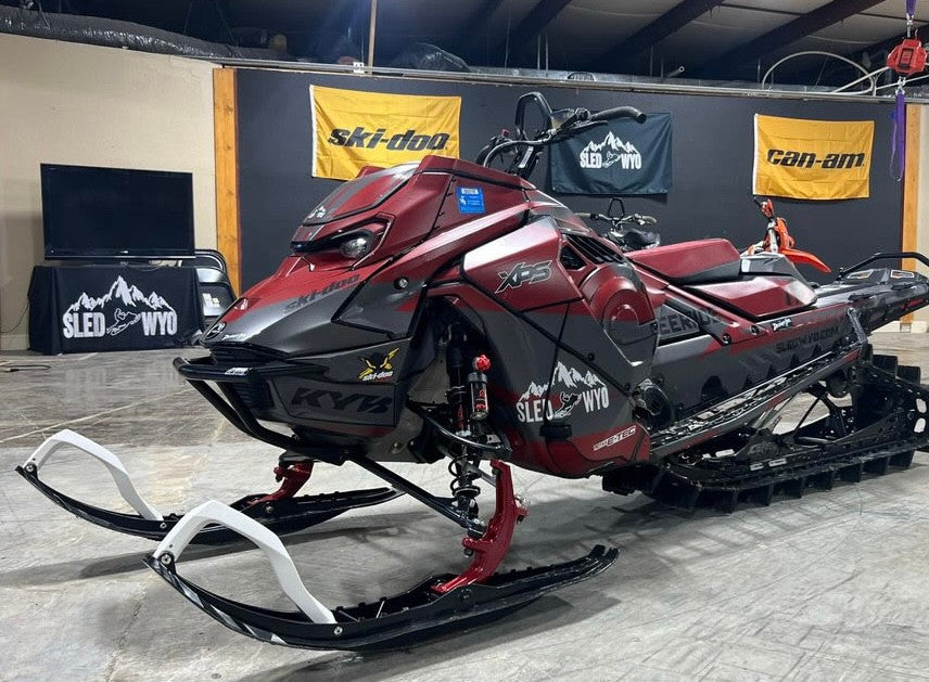 BSB Fab Assassin HD Front Bumper // Ski-Doo Gen5