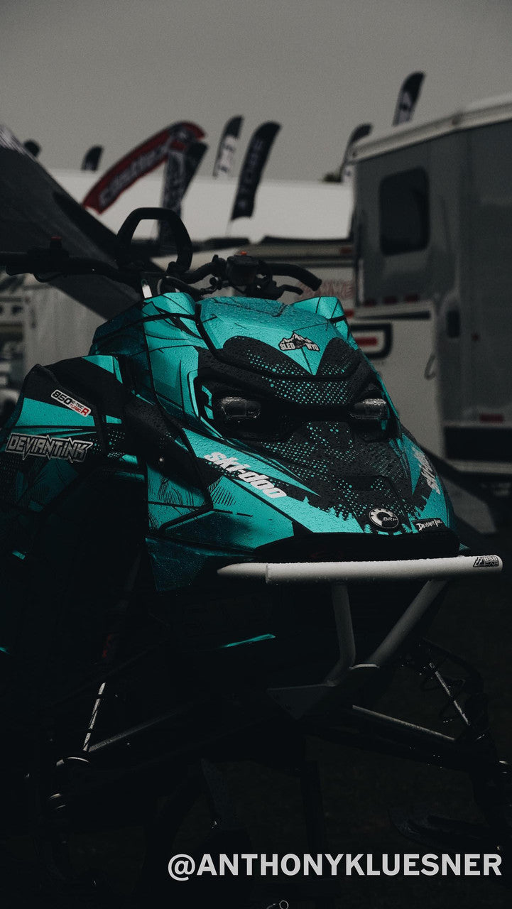 BSB Fab Assassin HD Front Bumper // Ski-Doo Gen5