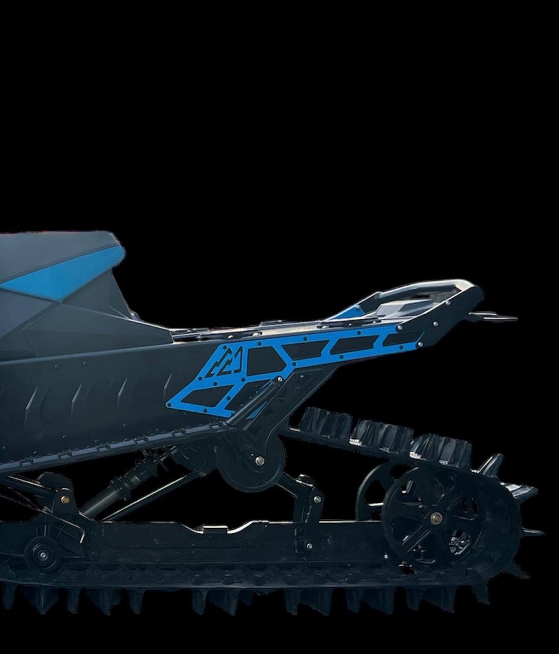 BSB Fab Assassin Rear Bumper // Arctic Cat Catalyst