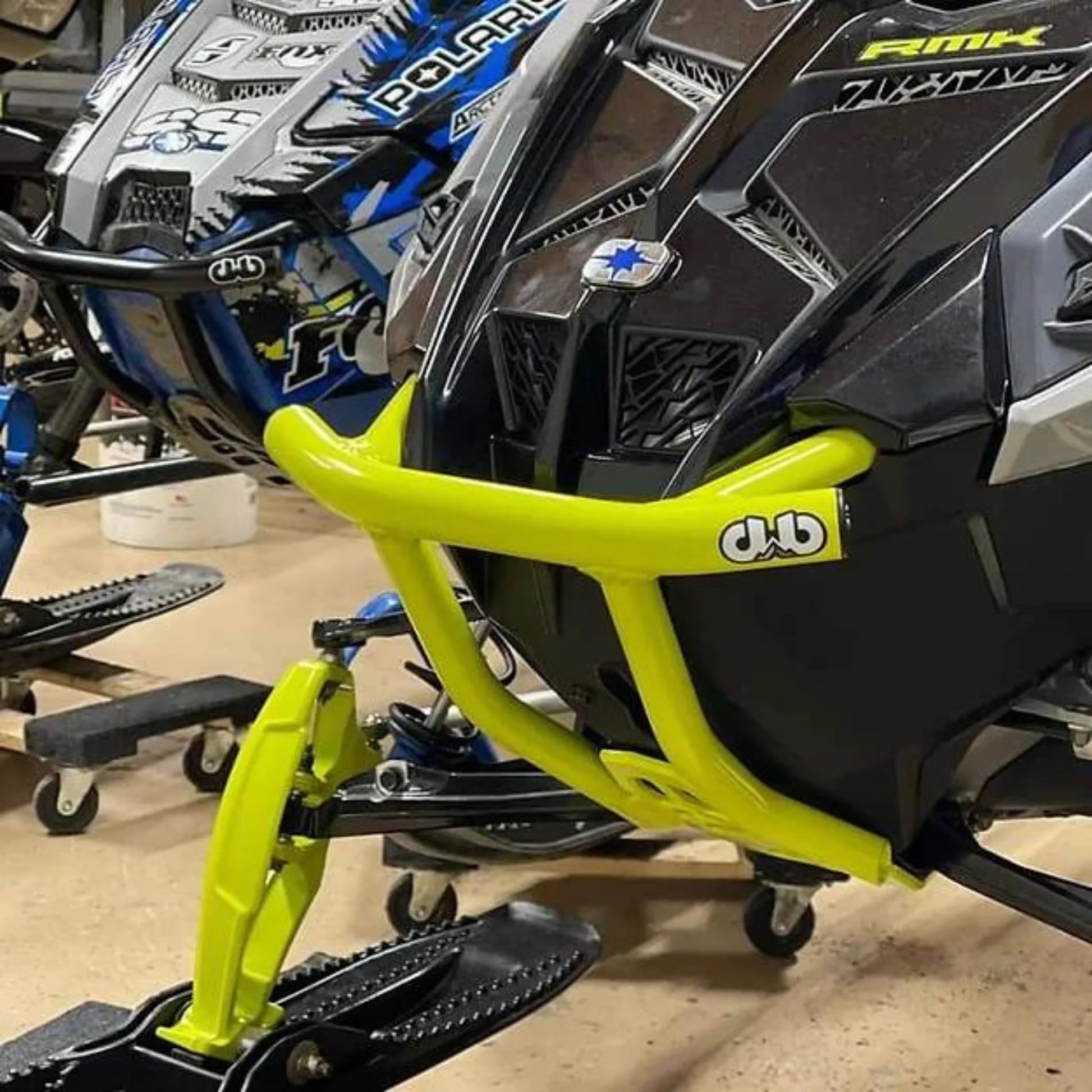 BACKWOODS BMP Polaris Matryx Front Bumper BACKWOODS BMP Polaris Matryx Front Bumper