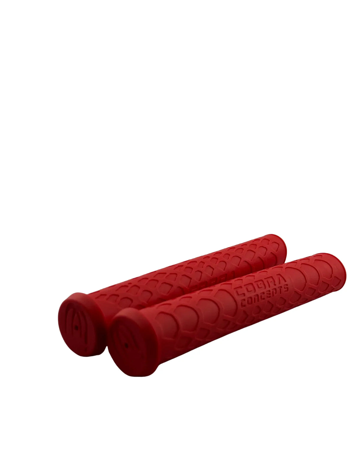 Cobra snowmobile grips - Red