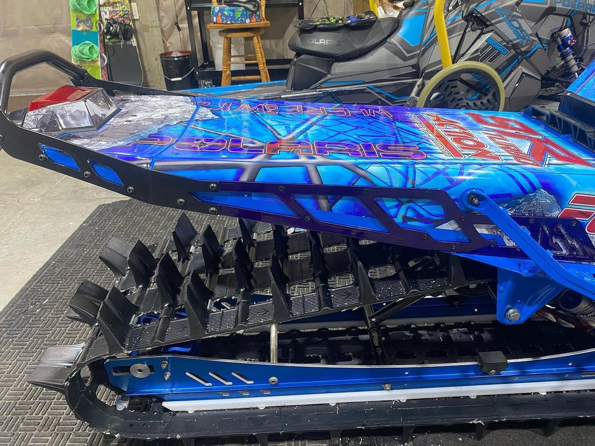BSB Fab Assassin Rear Bumper // 2022-2025 Polaris Matryx Slash