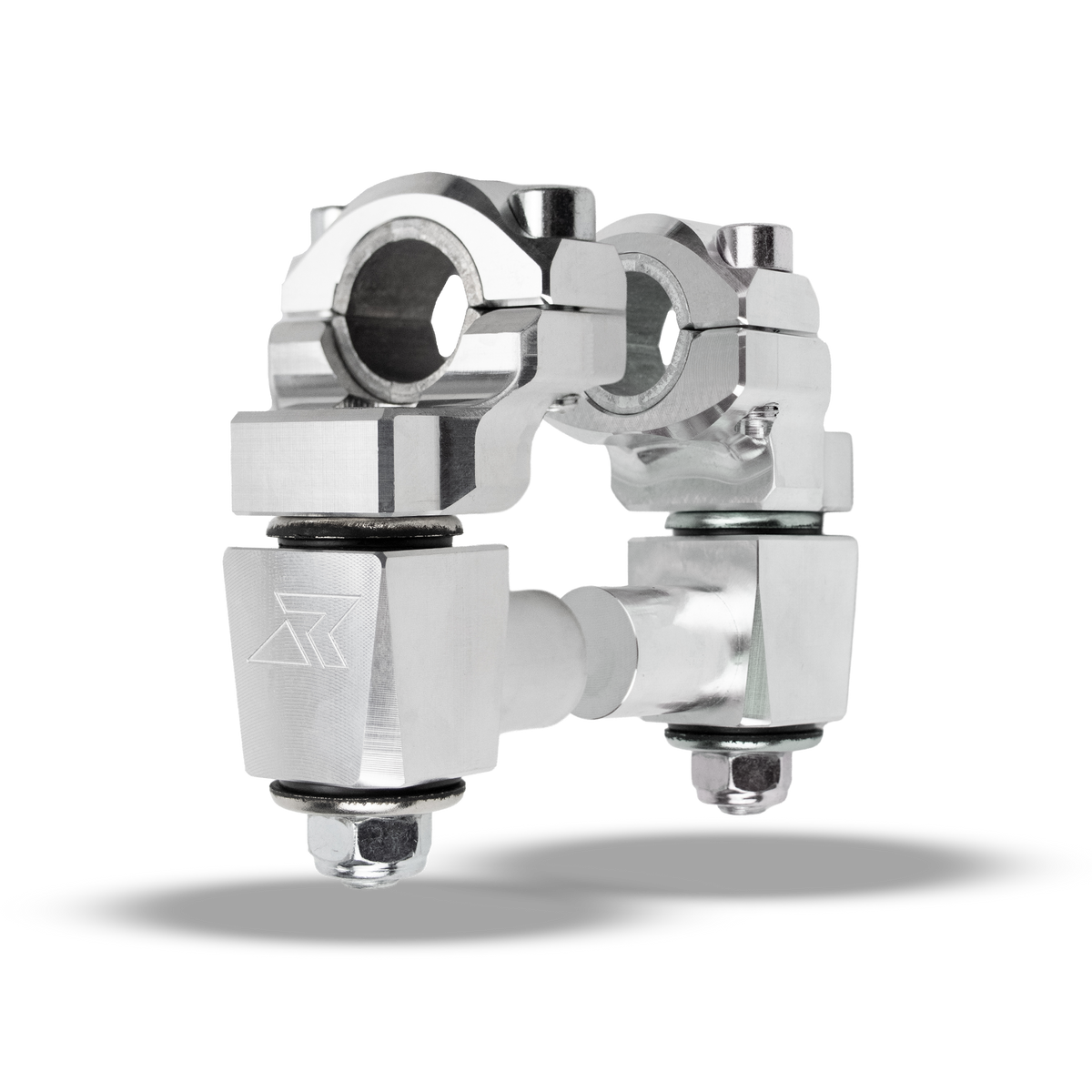 Rox anti-vibe risers aluminum