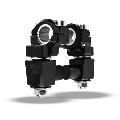 Rox anti-vibe risers black