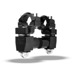 Rox anti-vibe 1 1/8 risers black