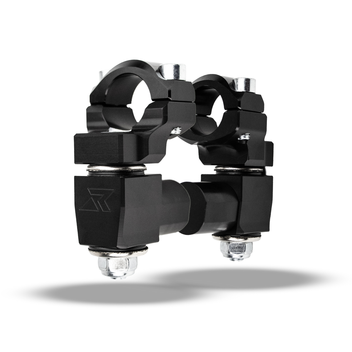 Rox anti-vibe 1 1/8 risers black
