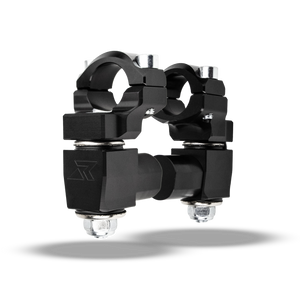Rox anti-vibe 1 1/8 risers black