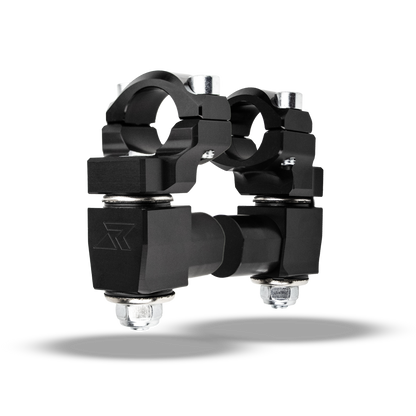 Rox anti-vibe 1 1/8 risers black