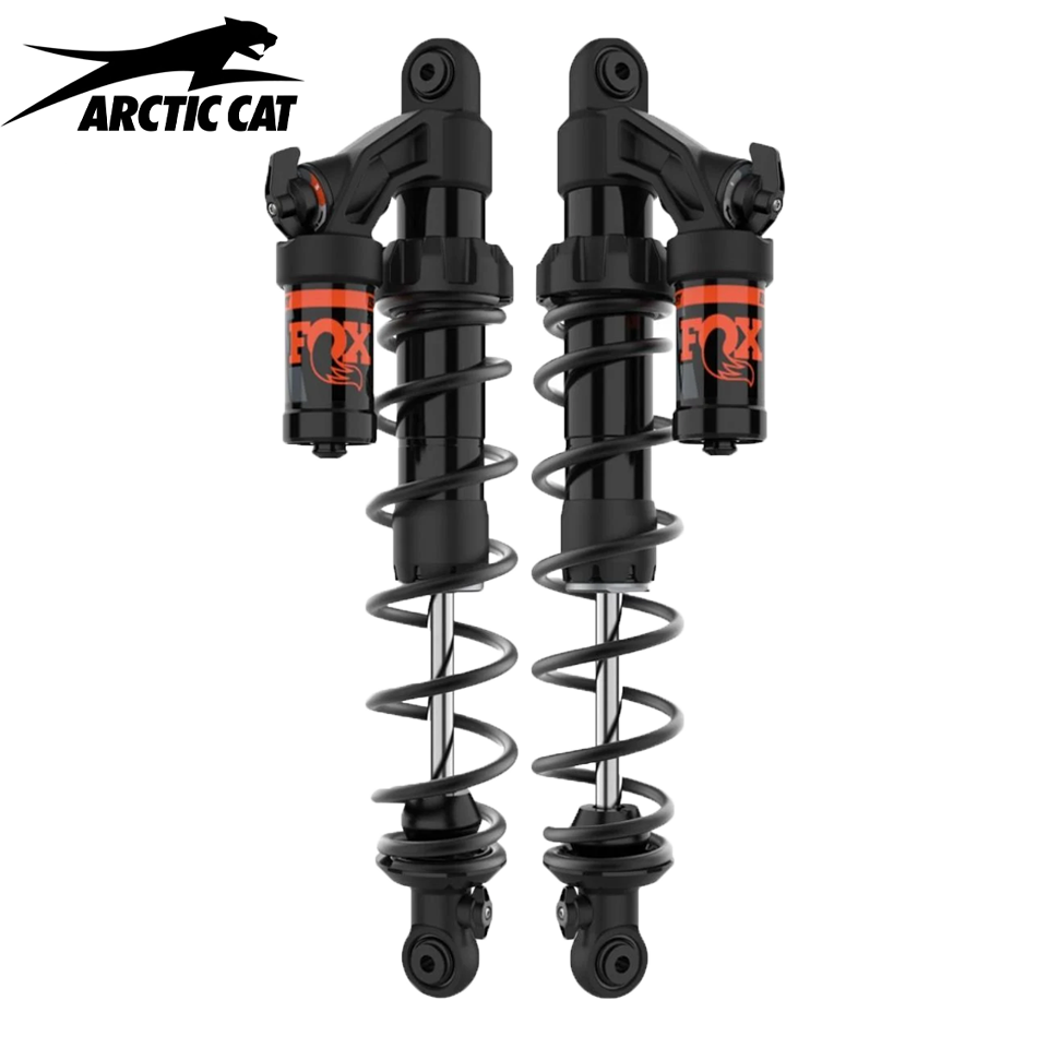 IceAge FOX 1.5 Zero QS3R SKI Coil Shocks - Arctic Cat/Yamaha (Mountain)