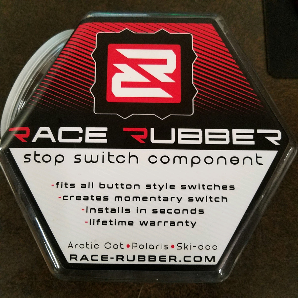 MVM Race Rubber Stop Switch Component