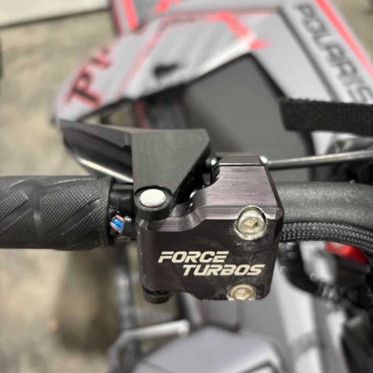 Avid Products Billet Flipper and Force Turbo's Billet Block