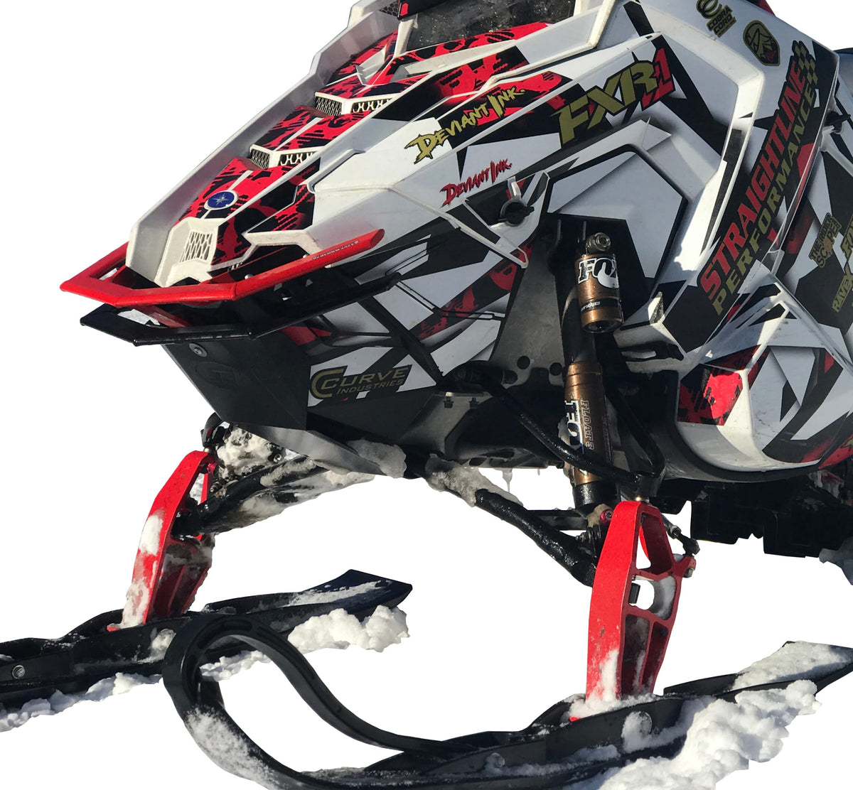Straightline Performance Polaris AXYS "Sport Series" front bumper (fits all AXYS)