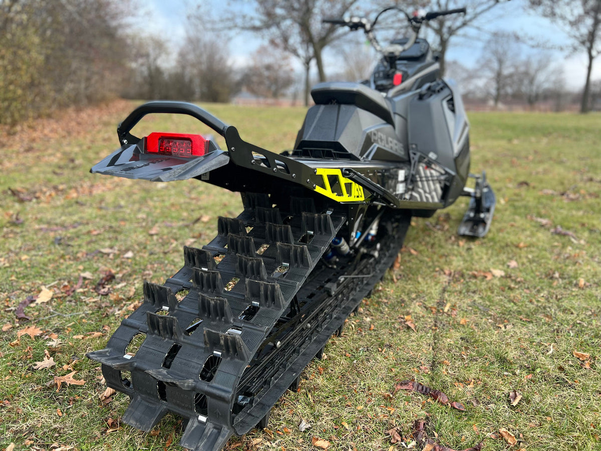 BSB Fab Assassin Rear Bumper // 2022-2025 Polaris Matryx Slash