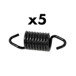 Bikeman Performance Stealth Black 1.8" Heavy-Duty Exhaust Springs (5-Pack)