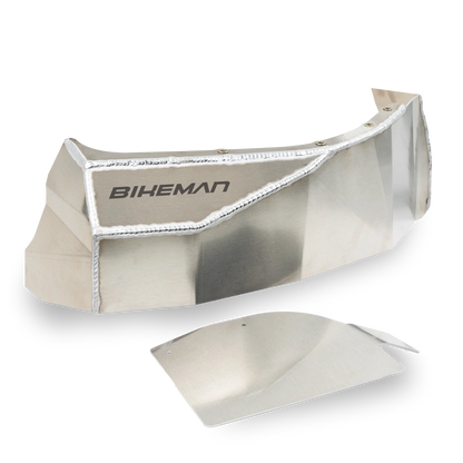 Bikeman Performance Heavy-Duty Aluminum Race Belt Guard for Polaris Matryx (650 / 850 / Boost / 9R)