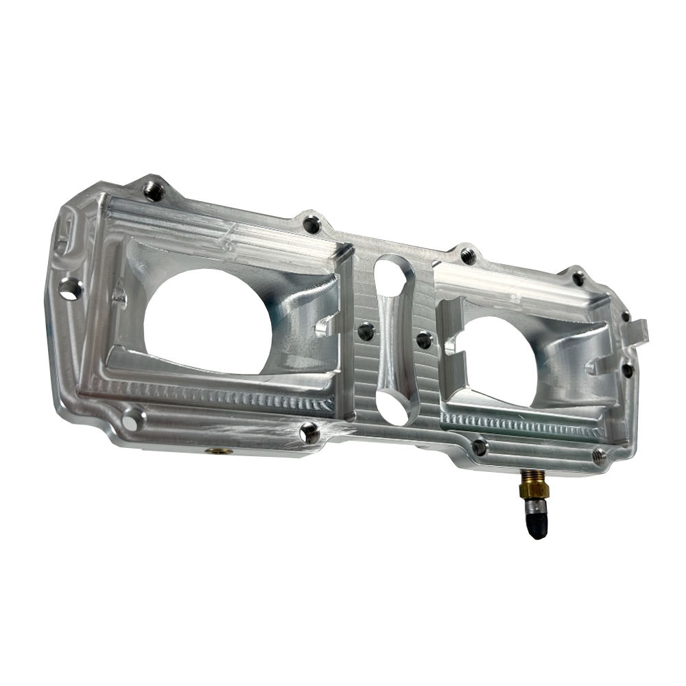 Bikeman Performance Billet Aluminum Intake for Polaris Patriot Boost