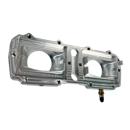 Bikeman Performance Billet Aluminum Intake for Polaris Patriot Boost