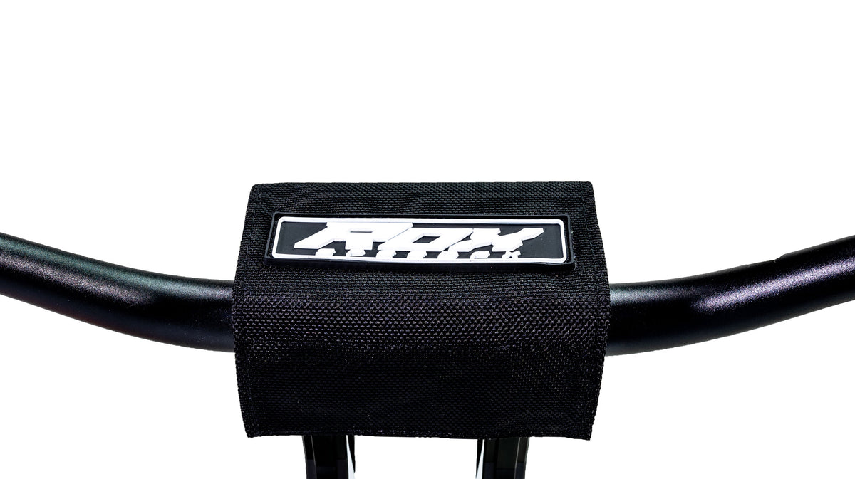 6 inch barpad White/Black