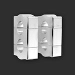 Rox 1in fixed height risers