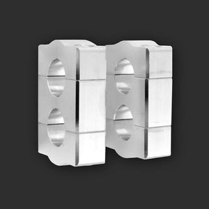 Rox 1in fixed height risers