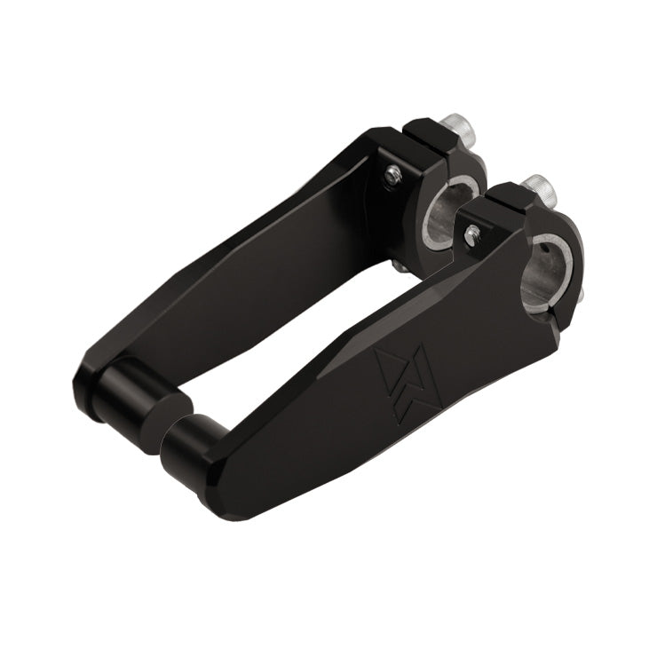 5in risers angle view