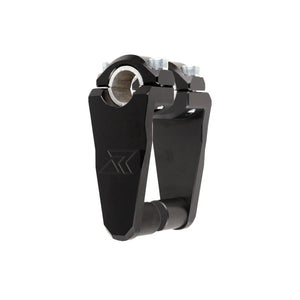 Rox 3.5in pivoting risers black