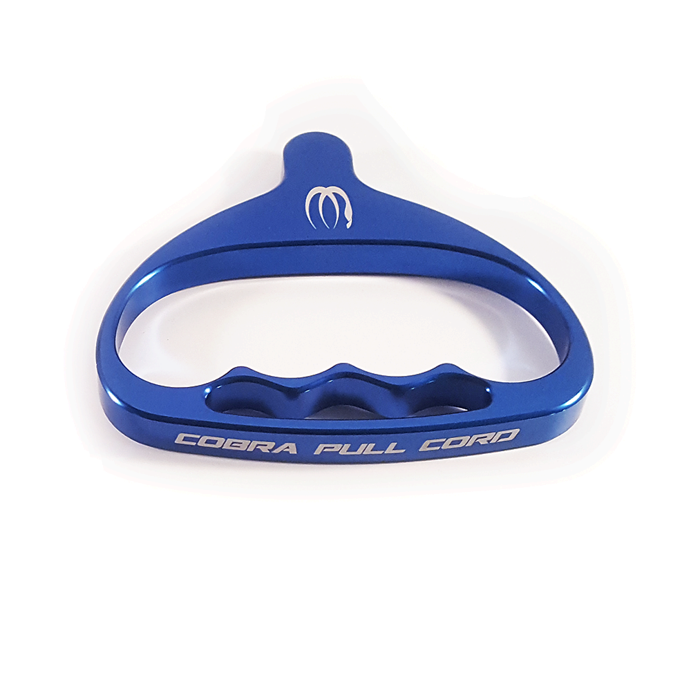 Cobra pull cord handle - Blue