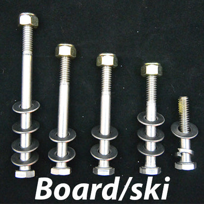 CFR Replacement Bracket Hardware (2018+ Kits)