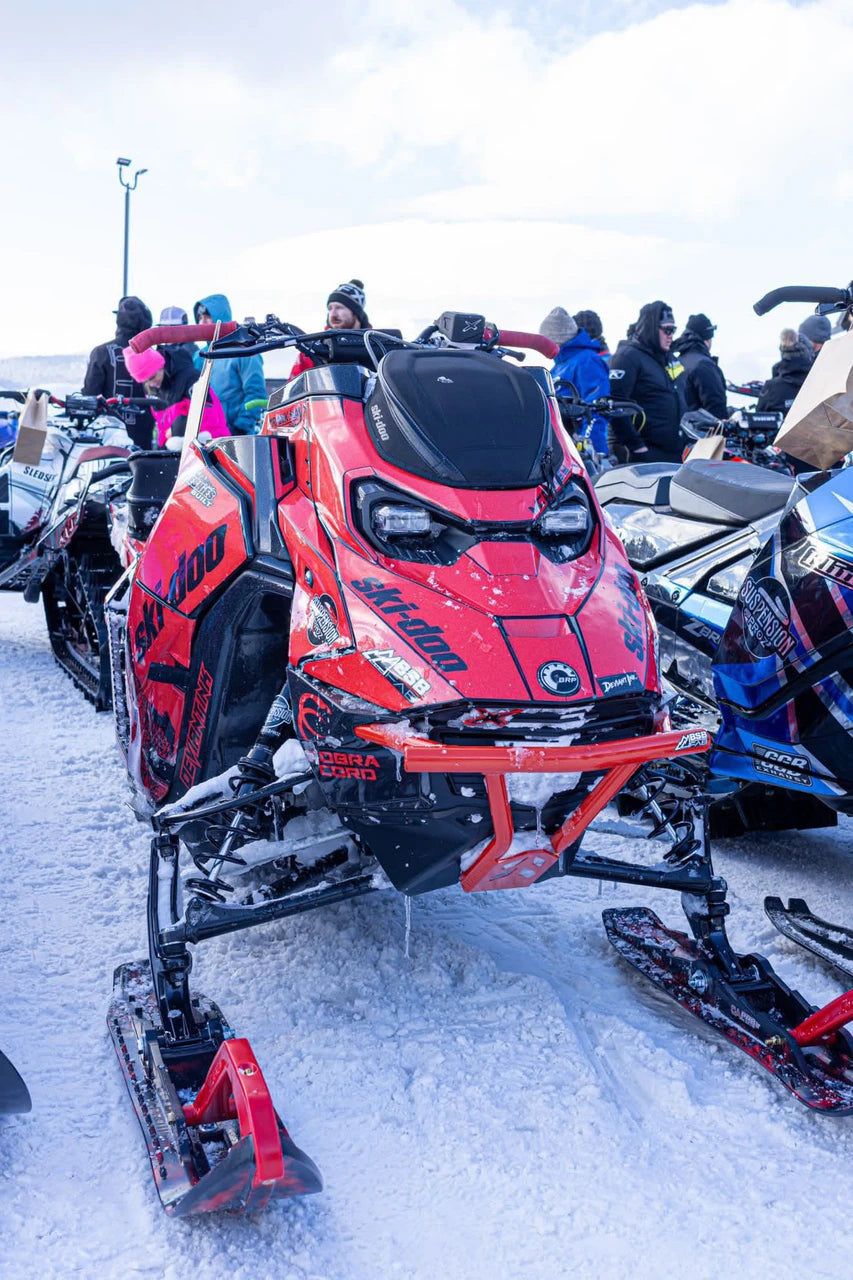 BSB Fab Assassin HD Skid Plate Front Bumper // Ski-Doo Gen5