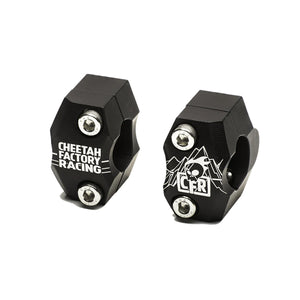 CHEETAH FACTORY RACING OVERSIZE BAR ADAPTER