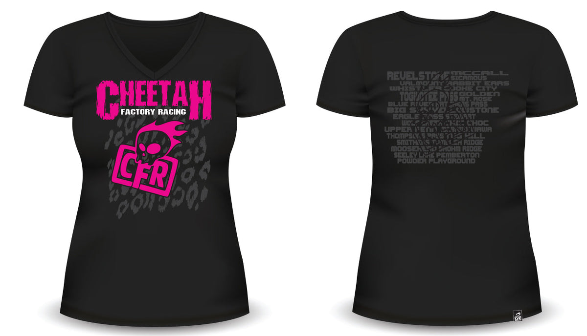 CFR Women's Pow Tour T