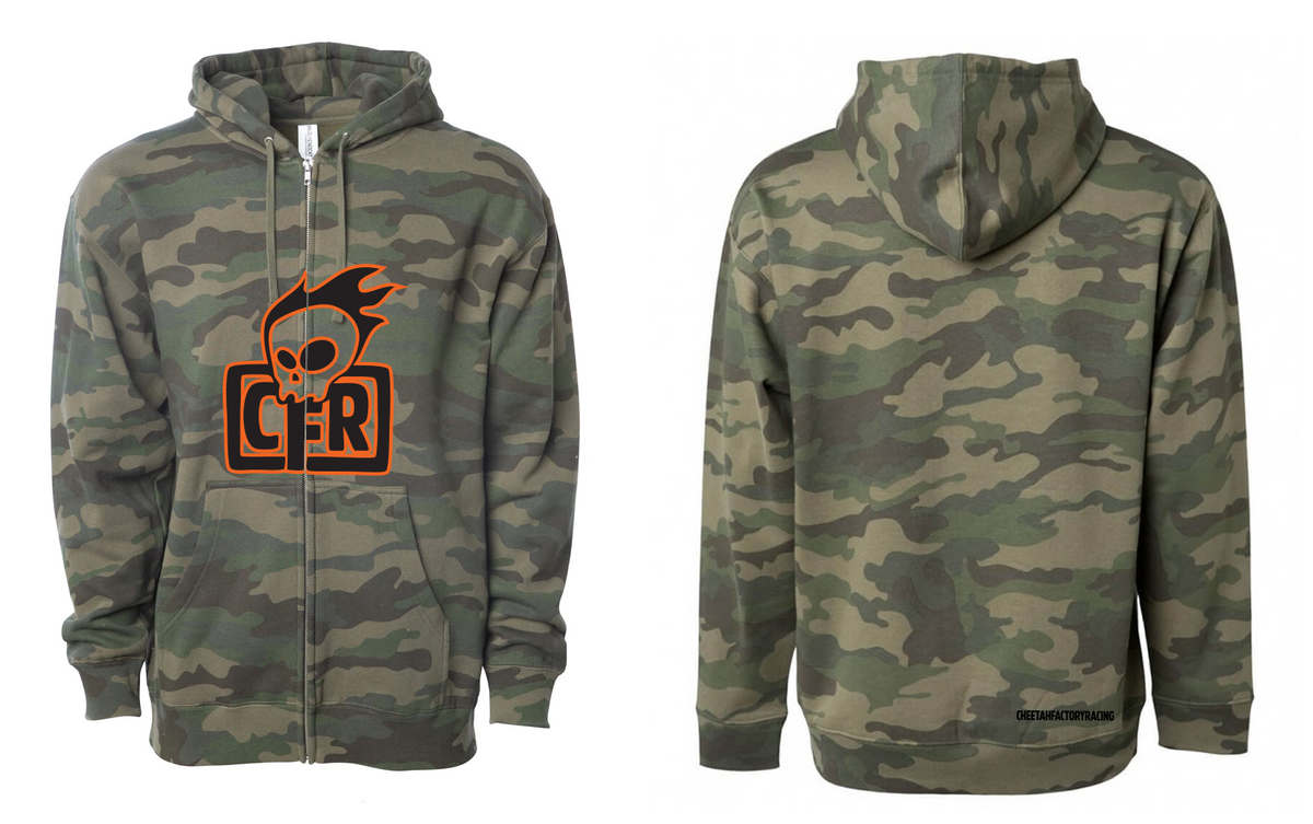 CFR Full Zip Hoody