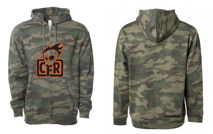 CFR Full Zip Hoody