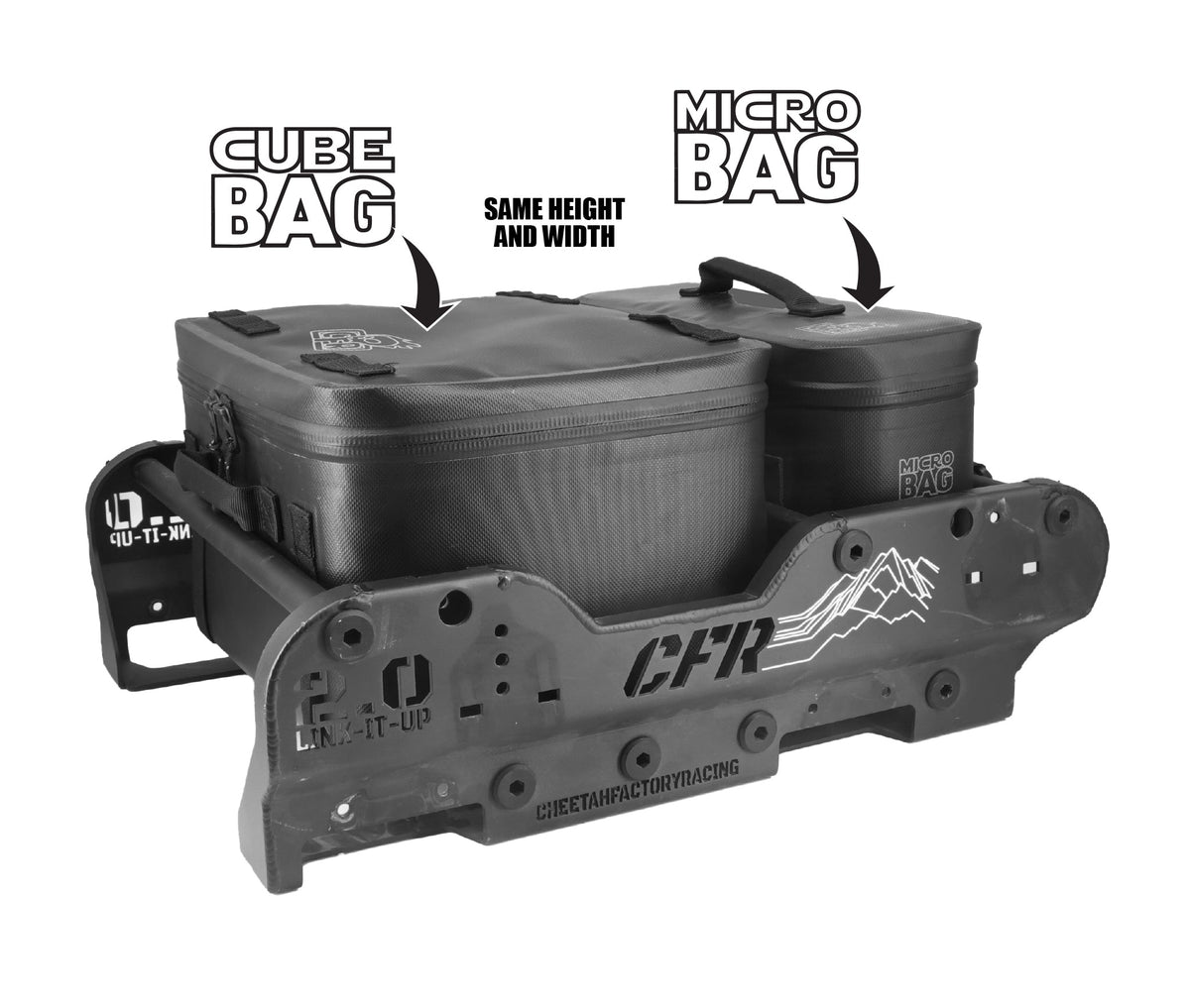 Cheetah Factory Racing - Cube Bag