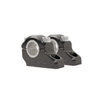 Rox block offset risers black