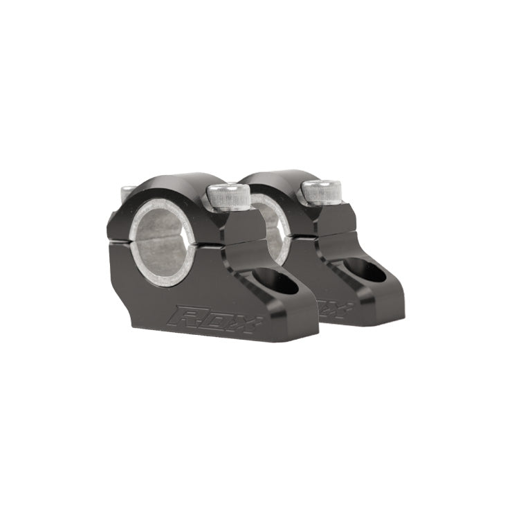 Rox block offset risers black
