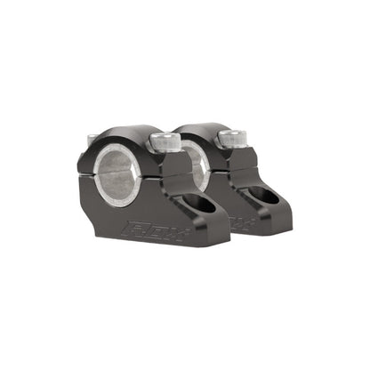Rox block offset risers black