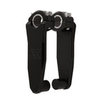 Rox 5in pivoting risers black