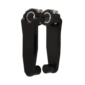 Rox 5in pivoting risers black