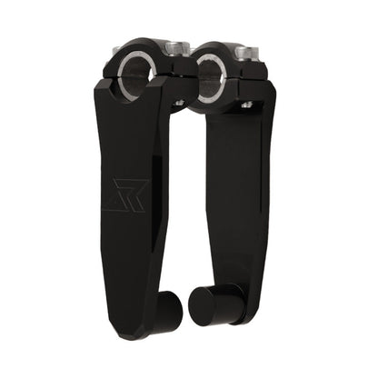 Rox 5in pivoting risers black